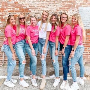 Bride Tshirt, Bachelorette party shirt